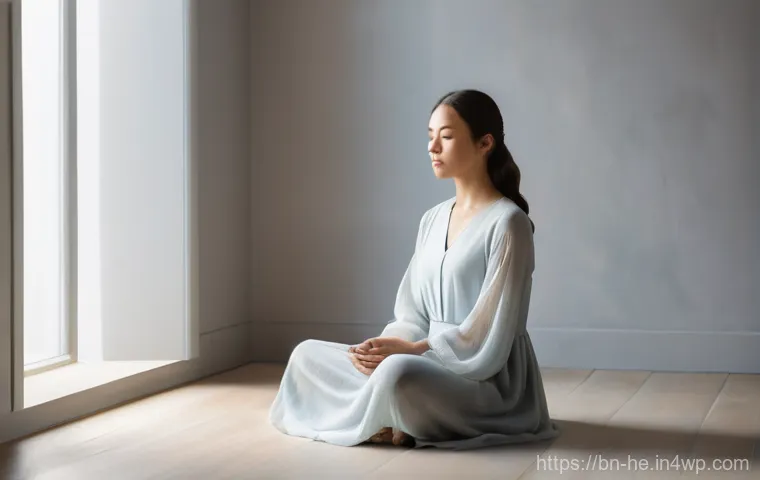 불확실성 수용 사고법과 커뮤니티 구축 - Prompt 1: Inner Peace Amidst Gentle Uncertainty**