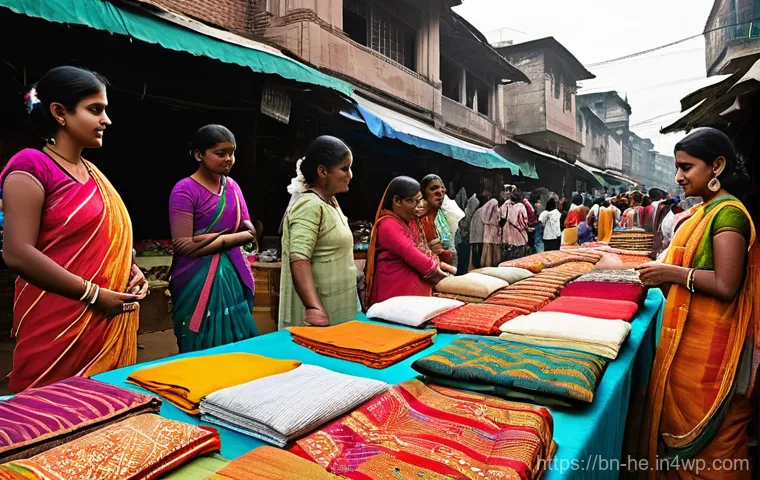 불확실성을 수용하기 위한 커뮤니티 활동 - **Prompt: Community Unity in Action**
    "A heartwarming and dynamic scene in a vibrant Bangladeshi...